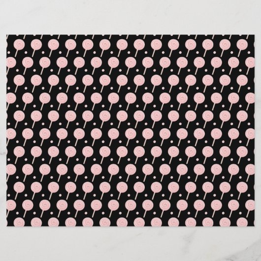 Chips Beutel Candyland Wrapper Gastgeschenk Bag Flyer (Hinten)