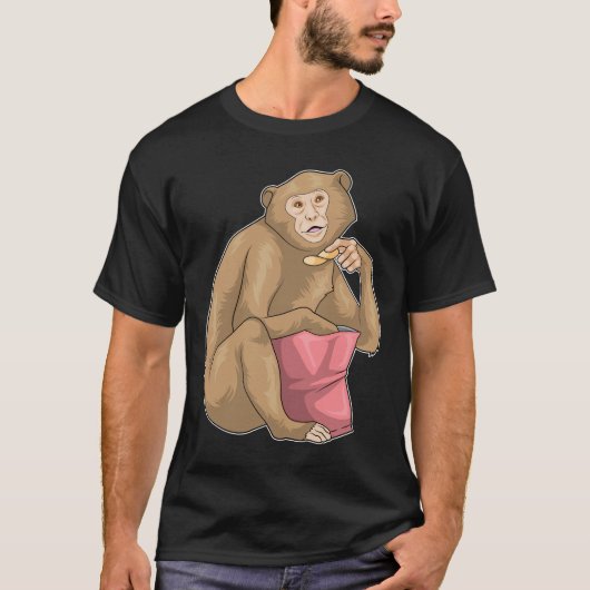 Chips-Beutel T-Shirt (Vorderseite)