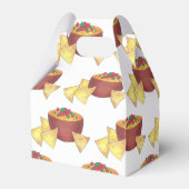 Chips Chili Con Queso Blanco Nachos Käsedip Geschenkschachtel (Rückseite)