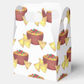 Chips Chili Con Queso Blanco Nachos Käsedip Geschenkschachtel (Geöffnet)