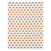 Chips Chili Con Queso Blanco Nachos Käsedip Tischdecke (Vorderseite)