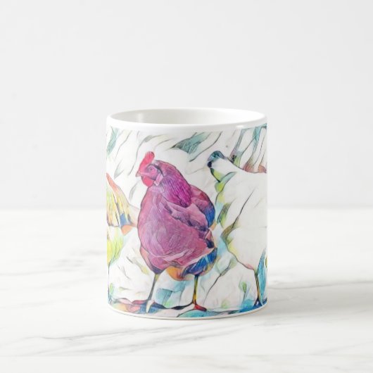 Chips Coffee Tasse (Mittel)