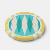 Chips der modernen Raute Poker des Mittelalters (Einzeln)