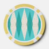 Chips der modernen Raute Poker des Mittelalters (Rückseite)