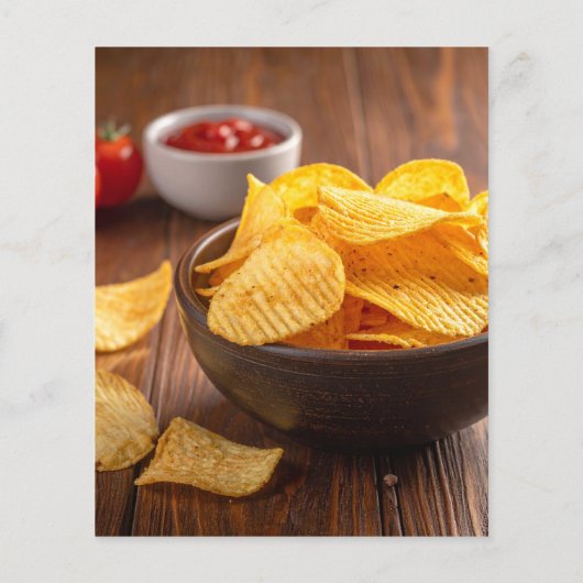 Chips Flyer (Hinten)