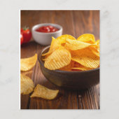 Chips Flyer (Vorne)