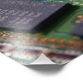 Chips für Computerspeicher Fotodruck (Ecke)