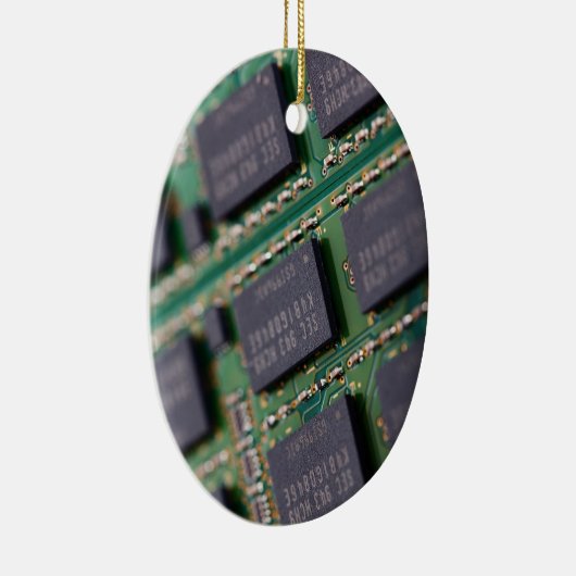 Chips für Computerspeicher Keramik Ornament (Rechts)