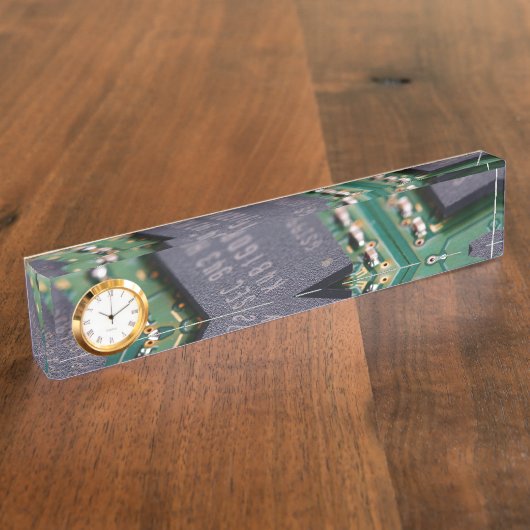 Chips für Computerspeicher Namensplakette (Seite)