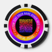 Chips für den Personalisierten QR-Code (Vorderseite)