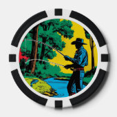 Chips für den Poker Riverbank (Vorderseite)