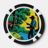 Chips für den Poker Riverbank (Rückseite)