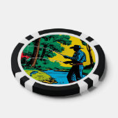 Chips für den Poker Riverbank (Einzeln)