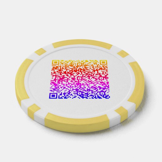 Chips für den QR-Poker-Scan - Farben auswählen (Einzeln)