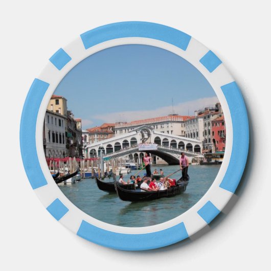 Chips für den Venedig-Poker (Rückseite)