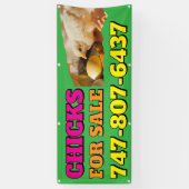 Chips für den Verkauf benutzerdefiniertes bearbeit Banner (Vertikal)