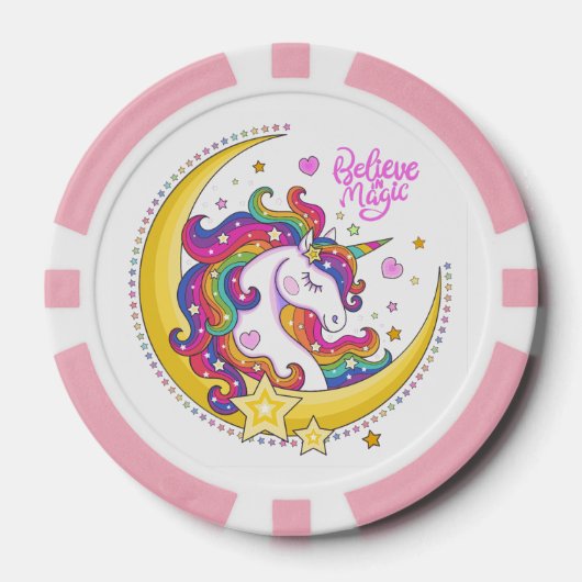 Chips für den Zauber eines Pokers (Vorderseite)