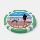 Chips für Ihren Foto Poker mit benutzerdefiniertem (Einzeln)