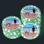 Chips für Ihren Foto Poker mit benutzerdefiniertem<br><div class="desc">Poker Chips mit individuellem Foto und Text - Ihr eigenes Design - Personalisierte Familie / Freunde oder Persönliches Poker Chip Geschenk - Fügen Sie Ihr Foto und Text - Größe ändern und verschieben Sie Elemente mit dem Anpassungs-Tool ! Wählen Sie Schriftart / Größe / Farbe! Viel Glück - Seien Sie...</div>