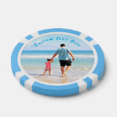 Chips für Ihren Foto Poker mit benutzerdefiniertem (Einzeln)