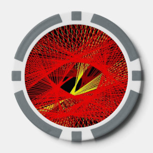 Chips für kundenspezifische Poker