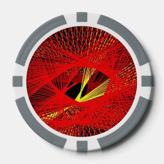 Chips für kundenspezifische Poker (Vorderseite)