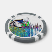 Chips für kundenspezifische Poker (Einzeln)