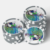 Chips für kundenspezifische Poker (Stapel)