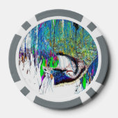 Chips für kundenspezifische Poker (Rückseite)