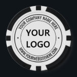 Chips für personalisierte Firmenlogo und Text-Poke<br><div class="desc">Benutzerdefinierte Farben und Schriftart - Entwerfen Sie Ihre eigenen Personalisierten Poker-Chips mit Ihrem Firmenlogo oder Foto- und Namensseite oder Ihr individuelles Werbematerial Business Briefmarke Design Poker Geschenk - Ihr Logo hinzufügen - Bild - Foto oder QR-Code / Name - Unternehmen / Website oder andere Informationen / Text - Verkleinern, verschieben...</div>