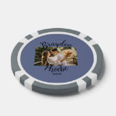 Chips für personalisierte Hochzeiten Poker (Einzeln)