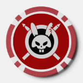 Chips für Vintage Sun- und Moon-Poker (Rückseite)