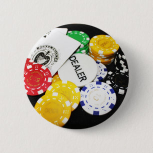 Chips Gambling Casino Gewinnen Spiel Luck Risiko W Button