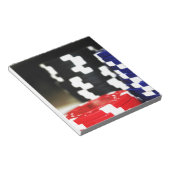 Chips Gambling Casino Gewinnen Spiel Luck Risiko W Notizblock (angewinkelt)