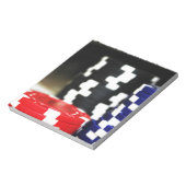 Chips Gambling Casino Gewinnen Spiel Luck Risiko W Notizblock (Rotiert)