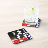 Chips Gambling Casino Gewinnen Spiel Luck Risiko W Untersetzer (Rechte Seite)