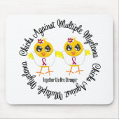 Chips gegen das Multiples Myelom Mousepad (Vorne)
