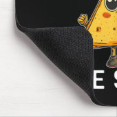 Chips Ich bin mit Salsa Halloween Kostüme Cinco de Mousepad (Ecke)