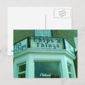 Chips N Dinge Postkarte (Vorne/Hinten)