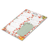 Chips 'N Salsa 7 Day Meal Planner Notizblock (angewinkelt)