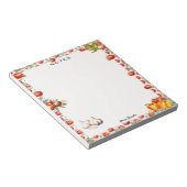 Chips 'N Salsa Leeres Notizbuch Notizblock (angewinkelt)