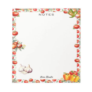 Chips 'N Salsa Leeres Notizbuch Notizblock