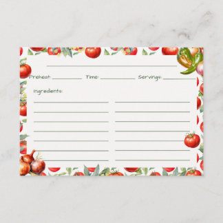 Chips 'N Salsa Rezept Karte