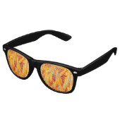 Chips Partybrille (Schrägansicht)