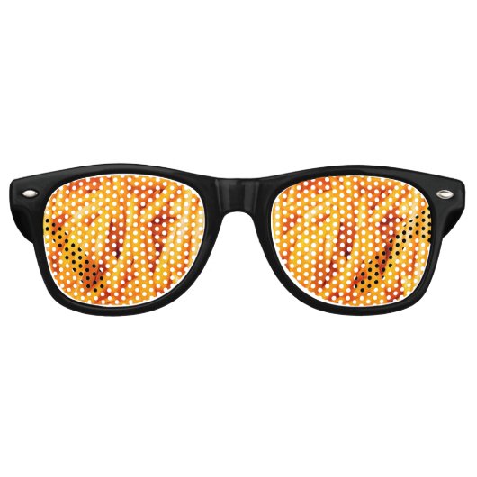 Chips Partybrille (Vorderseite)