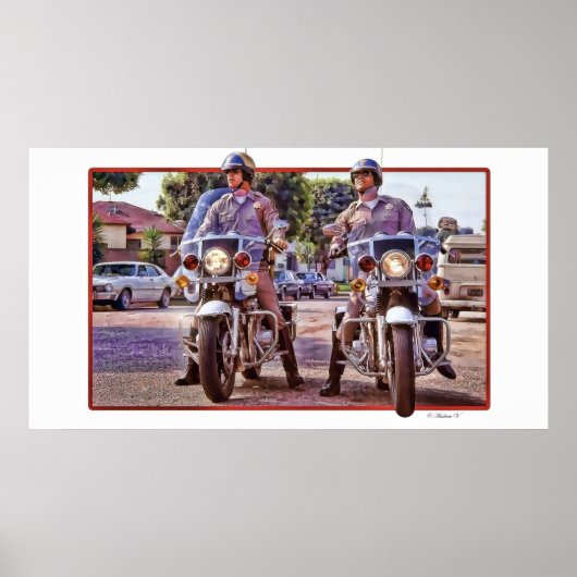 CHiPs Poster (Vorne)