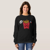 chips say bonjour sweatshirt (Vorne ganz)