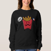 chips say bonjour sweatshirt (Vorderseite)