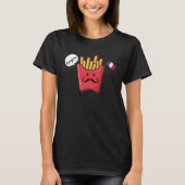 chips say bonjour T-Shirt (Vorderseite)