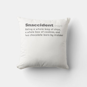 Chips Schokolade Kekse Lover Snack Kissen